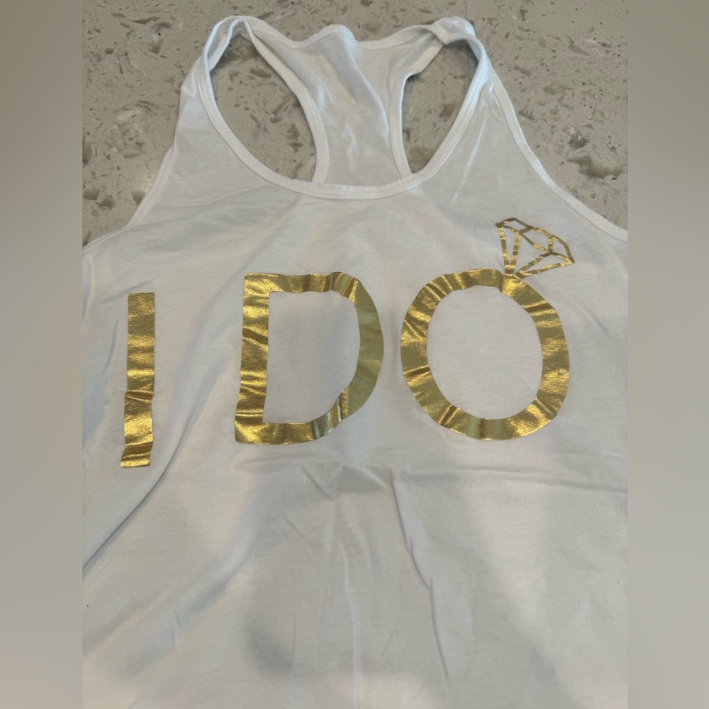 Women’s “I Do” tank top